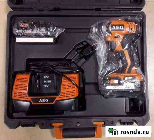 Винтоверт AEG BSS18C LI-202C Екатеринбург