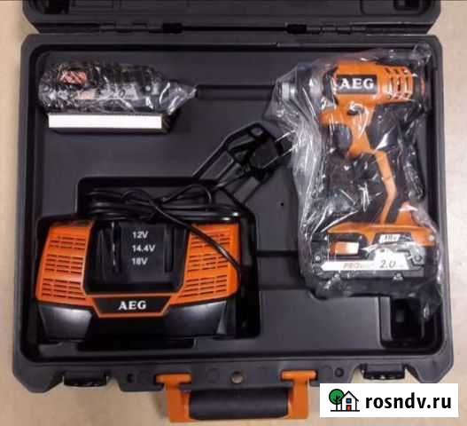 Винтоверт AEG BSS18C LI-202C Екатеринбург - изображение 1