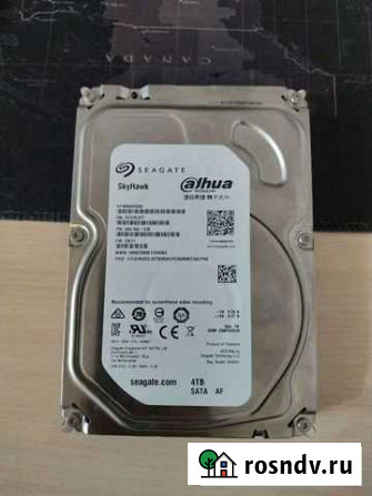 Жесткий диск 4tb Арсеньев - изображение 1