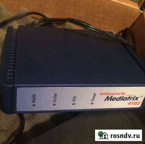 Модуль unify mediatrix 4102 адаптер для подключени Самара