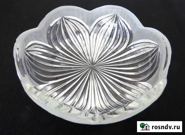 Салатник пепельница хрусталь СССР Хабаровск - изображение 1
