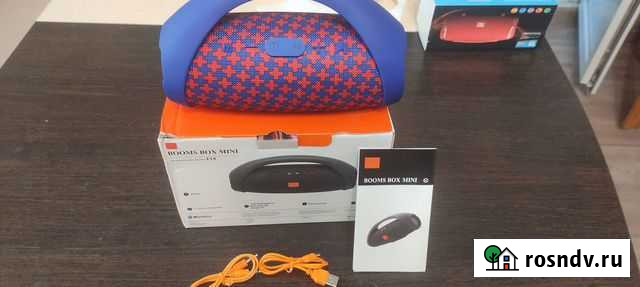 JBL Booms BOX mini. Блютуз колонка Череповец - изображение 1