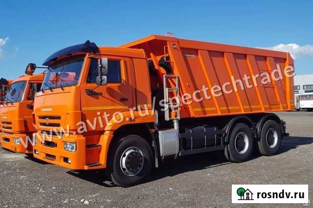 КамАЗ 6520-6012-53, 2021 Москва - изображение 1