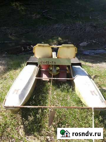 Катамаран с педалями Балахта - изображение 1