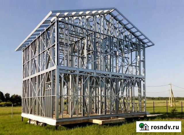 Лстк каркас двухэтажного дома Белореченск - изображение 1