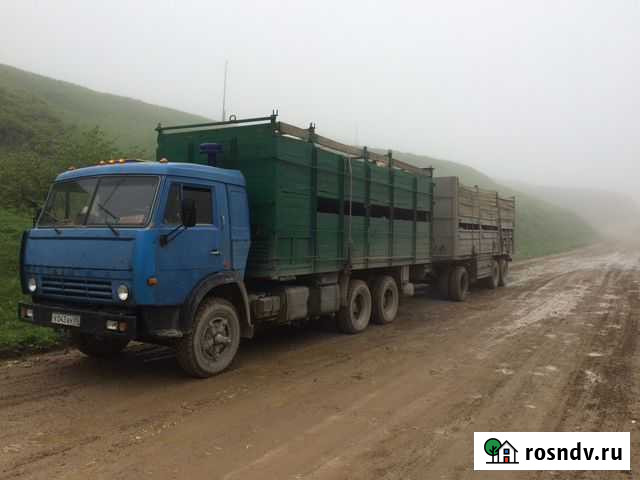 Скотовоз. Перевозка крупнорогатого и мелкорогатого Южно-Сухокумск - изображение 1