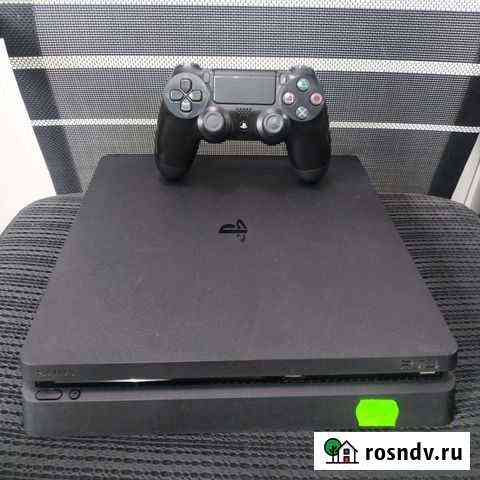 Sony playstation 4 PS4 slim 500gb черная Новосибирск