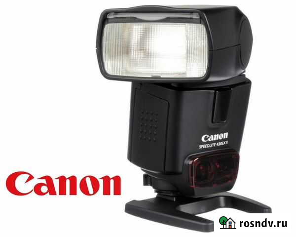 Фотовспышка Canon Speedlite 430EX II Ростов-на-Дону - изображение 1