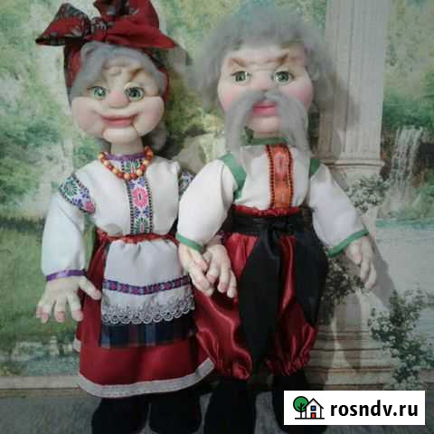 Кукла в национальном костюме Михайловка - изображение 1