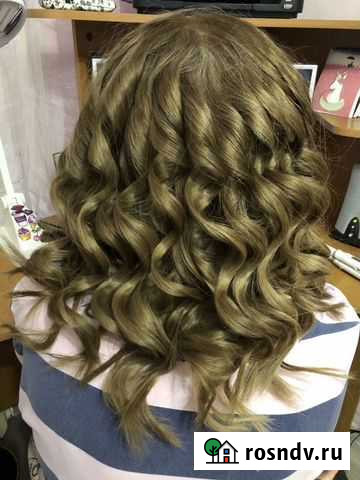 Укладка волос Омск - изображение 1