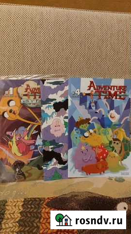 Время Приключений синглы Таганрог - изображение 1