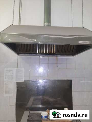 Зонт вытяжной с жироуловителем нержавейка Уфа - изображение 1