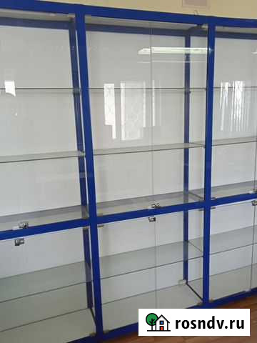 Торговые витрины стеклянные б.у Маркова - изображение 1