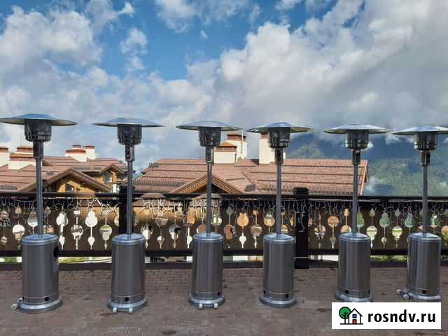 Аренда уличных обогревателей Сочи - изображение 1