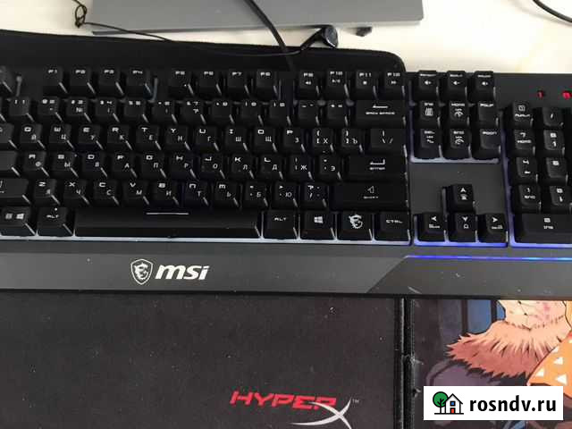Игровая клавиатура механика msi GK 30 Хабаровск - изображение 1