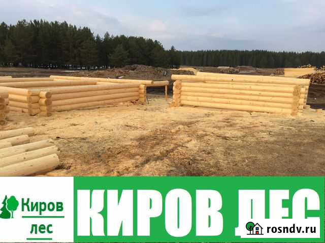 Дом из сруба Альметьевск - изображение 1