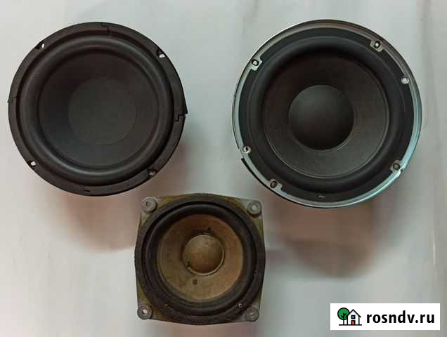 Динамики, комплектующие Пермь - изображение 1