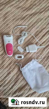 Эпилятор braun silk epil Хабаровск - изображение 1