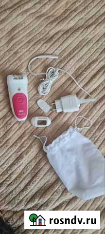 Эпилятор braun silk epil Хабаровск - изображение 1