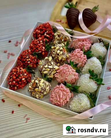 Клубника в шоколаде Нижний Новгород - изображение 1