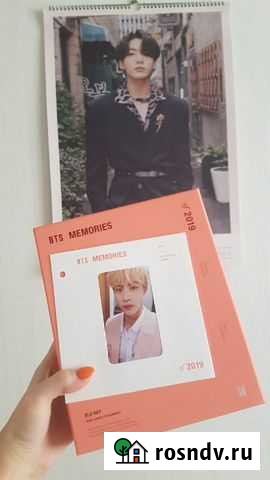 BTS memories OF 2019 BLU-RAY Тюмень - изображение 1