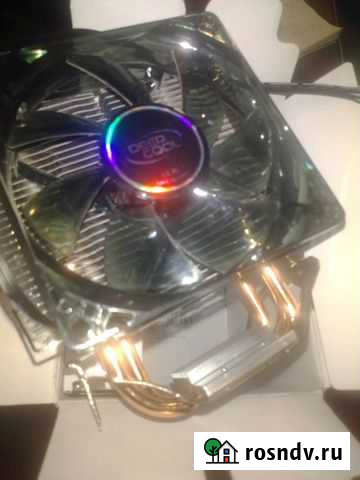 Куллер+радиатор gamma max 300 Земетчино - изображение 1