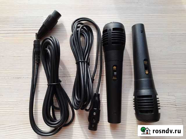 Микрофоны для караоке Хабаровск - изображение 1