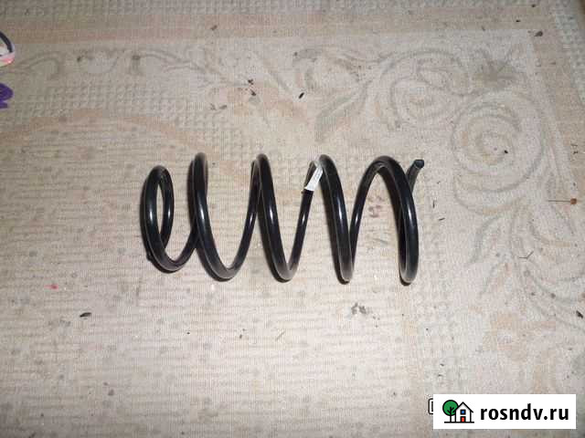 Пружина задняя шевлоле лачетти Выборг - изображение 1