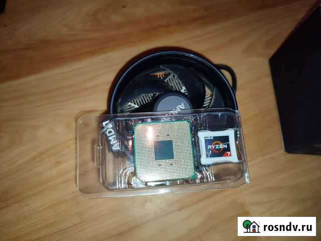Процессор razen 7 2700 BOX Благовещенск - изображение 1