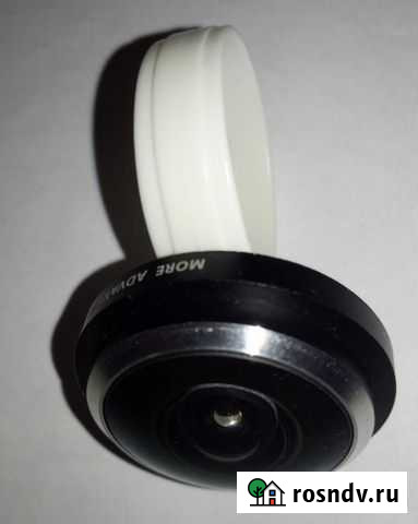 Рыбий глаз линза для смартфона.Супер Дубна - изображение 1