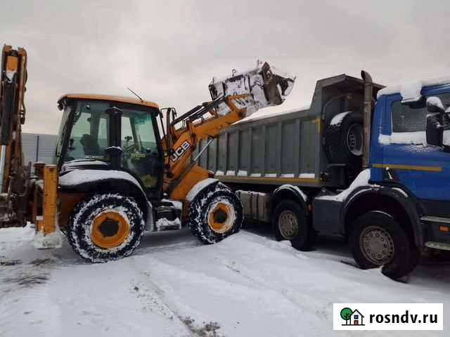 Уборка снега, вывоз. Мини погрузчик Киров - изображение 1