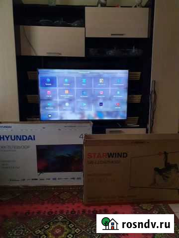 Новый 126см 4K UHD Smart Wi-Fi Ростов-на-Дону - изображение 1