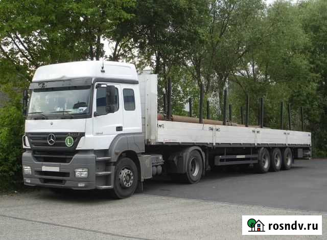 Грузоперевозки до 20 тонн, открытый борт, тент Тула - изображение 1