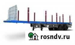 Полуприцеп бортовой ЧМЗАП 9906, 2021 Благовещенск - изображение 1