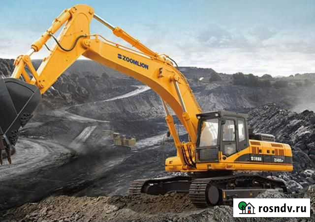 Гусеничный экскаватор Zoomlion ZE480ESP, 2022 Благовещенск - изображение 1