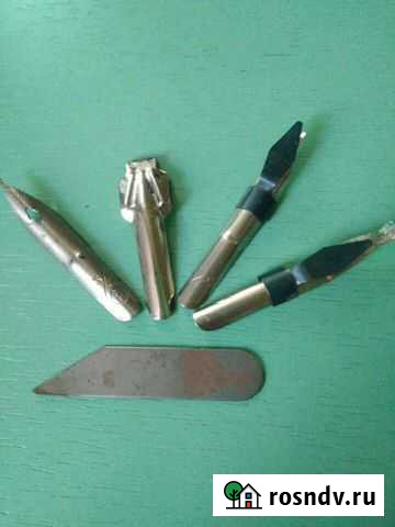 Перья плакатные, рапидографы СССР Новокузнецк - изображение 1