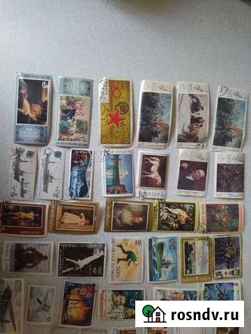 Почтовые марки Бийск - изображение 1