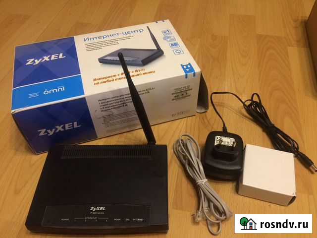 Adsl WiFi router zyxel p-600 Пермь - изображение 1