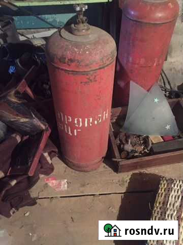 Баллон газовый Кузнецк - изображение 1