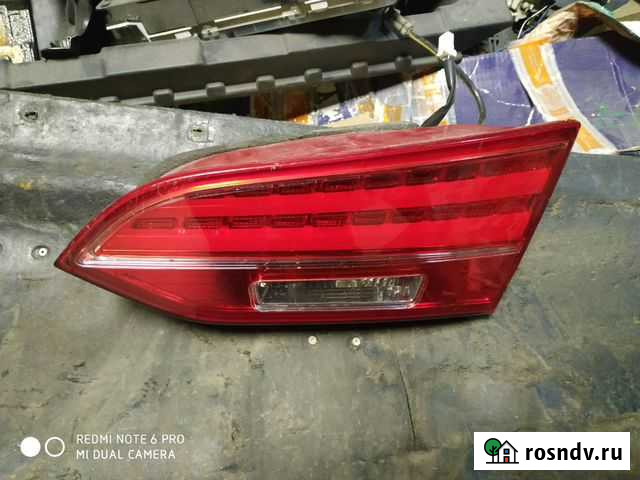 Фонарь правый Hyundai Santa Fe (DM) Горбунки - изображение 1