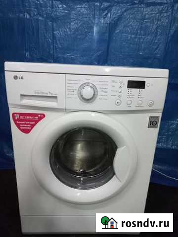 Стиральная машина LG 7 кг Петропавловск-Камчатский - изображение 1