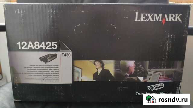 Картридж Lexmark 12A8425 Кострома - изображение 1