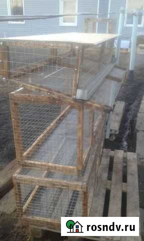 Клетка для птиц и кроликов Прокопьевск - изображение 1