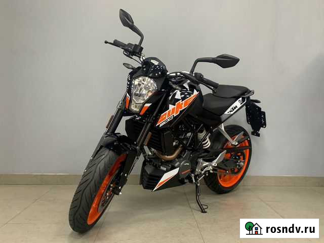 Мотоцикл KTM 200 Duke Санкт-Петербург - изображение 1