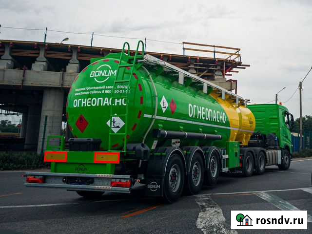 Полуприцеп бензовоз Bonum ГСМ 28, 2022 Красноярск - изображение 1
