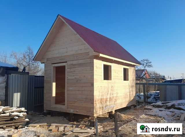 Комплект бани Ингода N42 3х4 м. Крыша. Кровля Чита - изображение 1