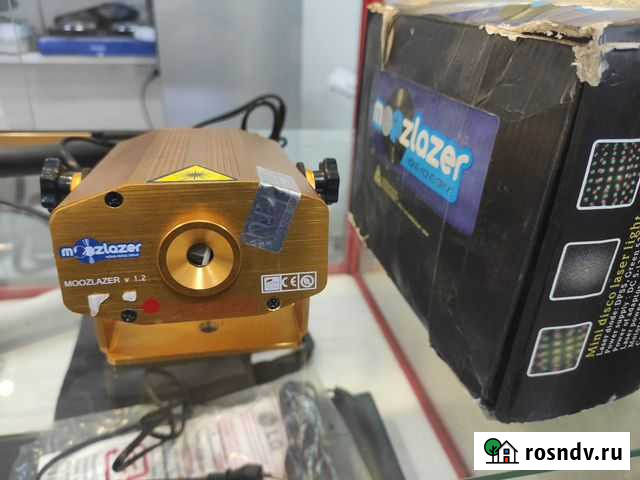 Cвето-музыка moozlazer v1.2 (89) Курган - изображение 1