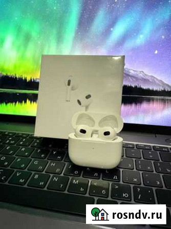 AirPods 3 новые Анапа - изображение 1