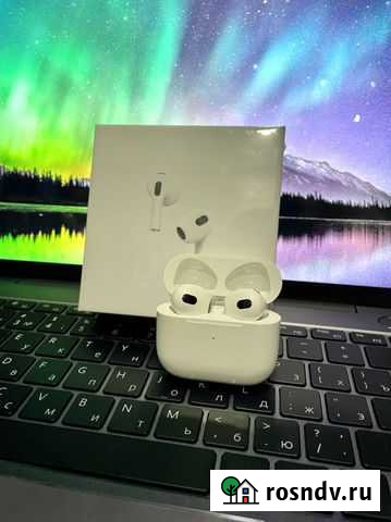 AirPods 3 новые Анапа - изображение 1