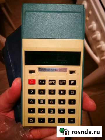 Микрокалькулятор Электроника мк 66 Екатеринбург - изображение 1